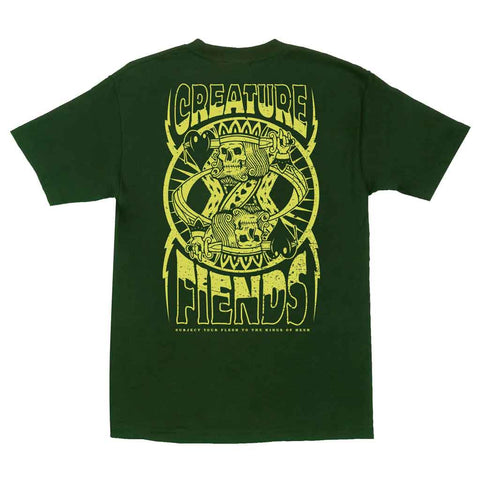 Creature Heshking Relic S/S Tee - Forest