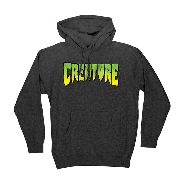 Creature Logo P/O Hoodie - Charcoal Heather