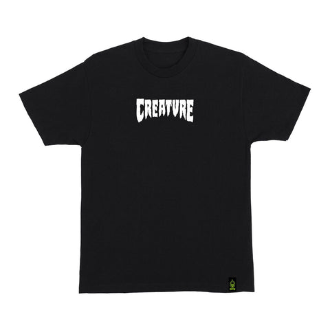 Creature Mono S/S Tee - Black