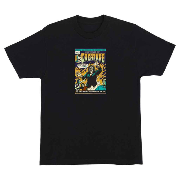 Creature Comic Book Relic S/S Tee - Black