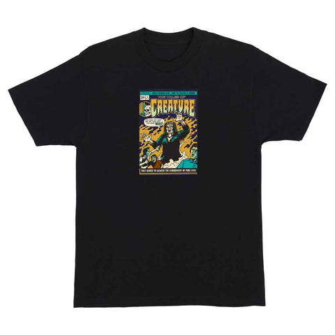 Creature Comic Book Relic S/S Tee - Black