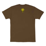 Creature Comic Book Relic S/S Tee - Dark Chocolate Back