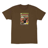 Creature Comic Book Relic S/S Tee - Dark Chocolate