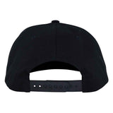 Creature Mono Snapback Structured Hat - Black Back