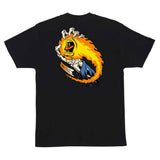 Santa Cruz O'Brien Screaming Reaper S/S Tee - Black
