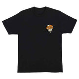 Santa Cruz O'Brien Screaming Reaper S/S Tee - Black Front