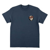 Santa Cruz O'Brien Screaming Reaper S/S Tee - Blue Dusk Front