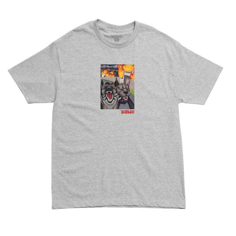 Deathwish All Screwed up S/S T-shirt - Grey