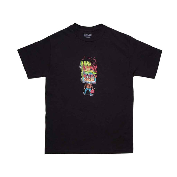 Deathwish Full Heat SS Tee - Black