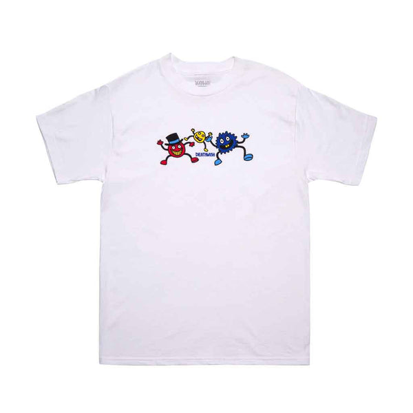 Deathwish Maniac SS Tee - White