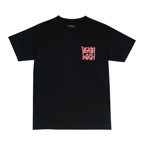 Deathwish The Truth Tee - Black/Red