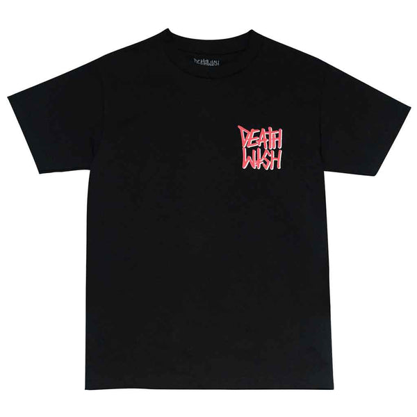 Deathwish The Truth SS Tee - Black/Red