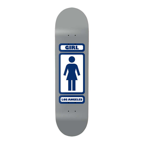 Girl We OG Los Angeles Deck - Grey Heather