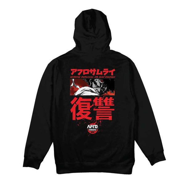 DGK x Afro Samurai Afro Hoodie - Black