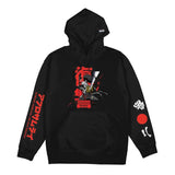 DGK x Afro Samurai Afro Hoodie - Black2