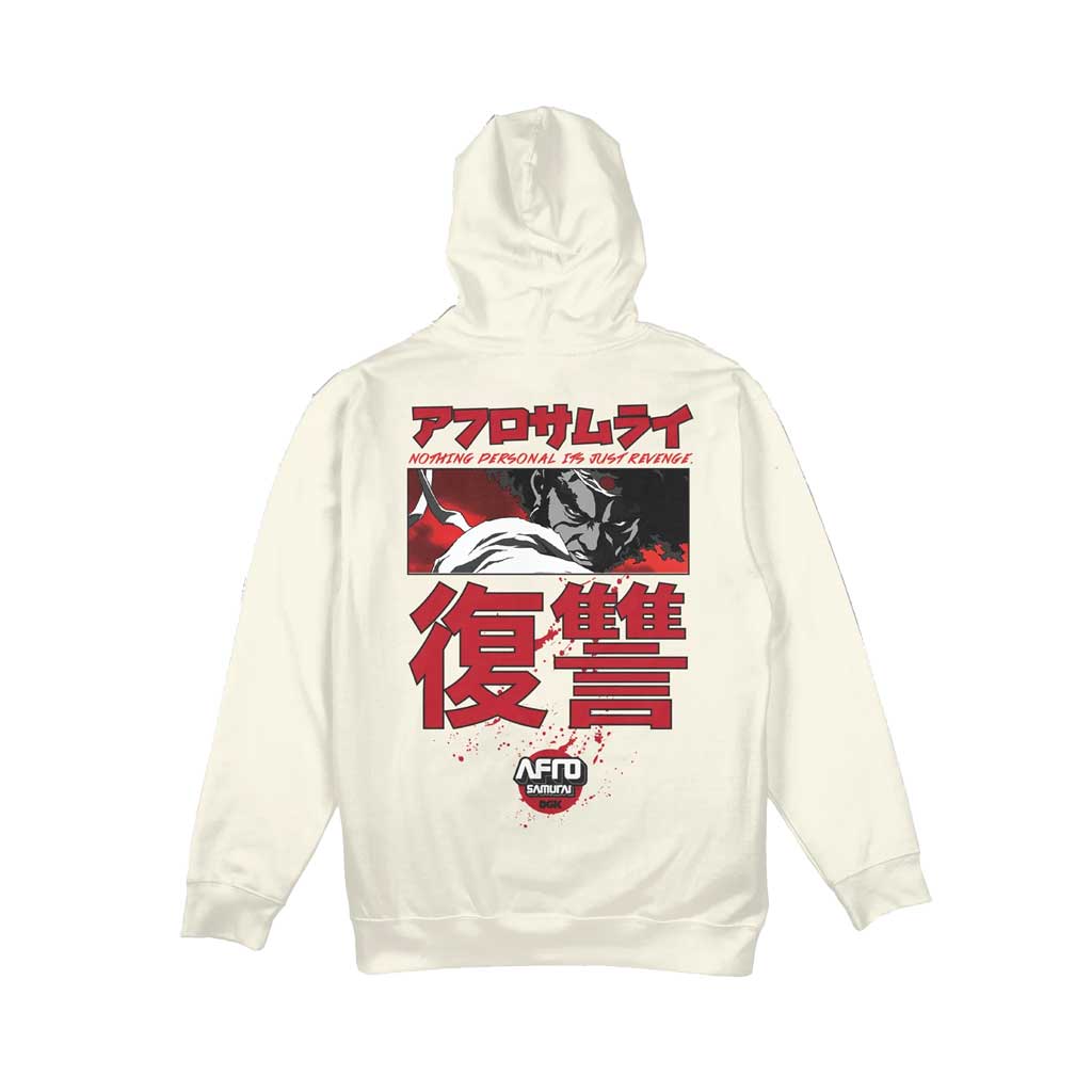 Afro discount samurai hoodie