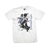 DGK x Afro Samurai Okiku Tee - White