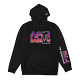 DGK x Afro Samurai The Blade Hoodie - Black2