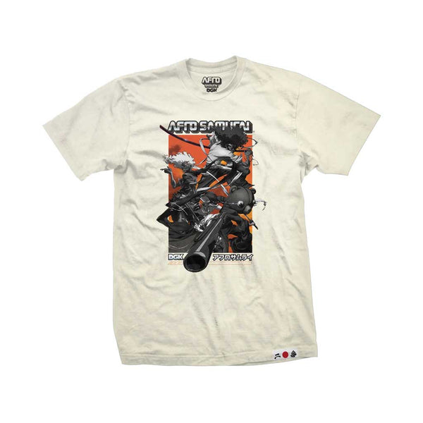 DGK x Afro Samurai Collage Tee - Sand