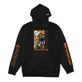 DGK x Afro Samurai Justice Hoodie - Black