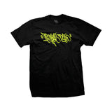 DGK x Ironlak Hands Off S/S Tee - Black Front