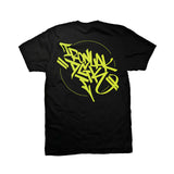 DGK x Ironlak Hands Off S/S Tee - Black