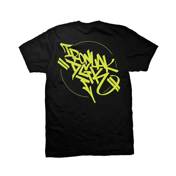 DGK x Ironlak Hands Off S/S Tee - Black