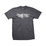 DGK x Ironlak Hands Off S/S Tee - Charcoal Front
