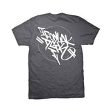DGK x Ironlak Hands Off S/S Tee - Charcoal