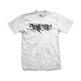DGK x Ironlak Hands Off S/S Tee - White Front
