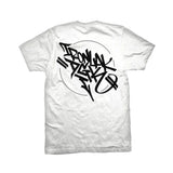 DGK x Ironlak Hands Off S/S Tee - White