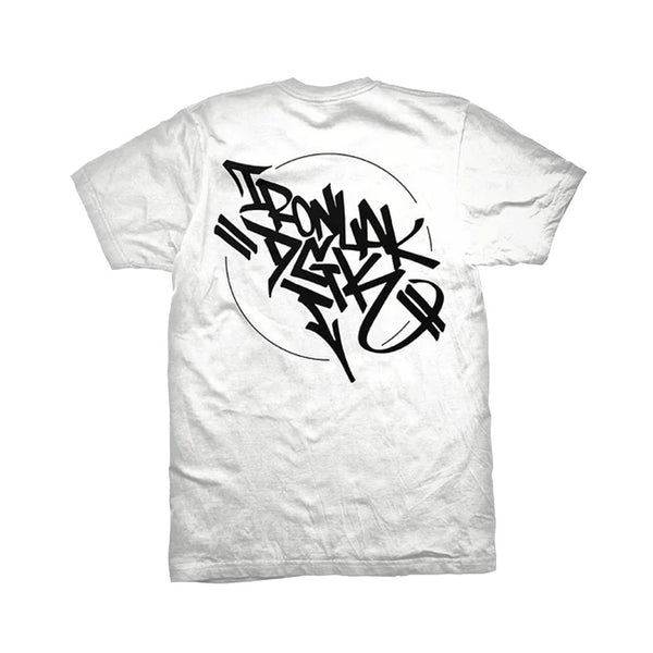 DGK x Ironlak Hands Off S/S Tee - White