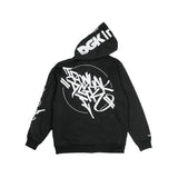 DGK x Ironlak Tag Zip Hoodie - Black Back