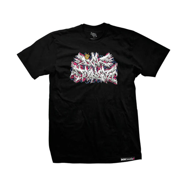 DGK x Ironlak Volts S/S Tee - Black