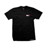 DGK x Ironlak Yard S/S Tee - Black Front