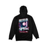 DGK Shibuya Hooded - Black2