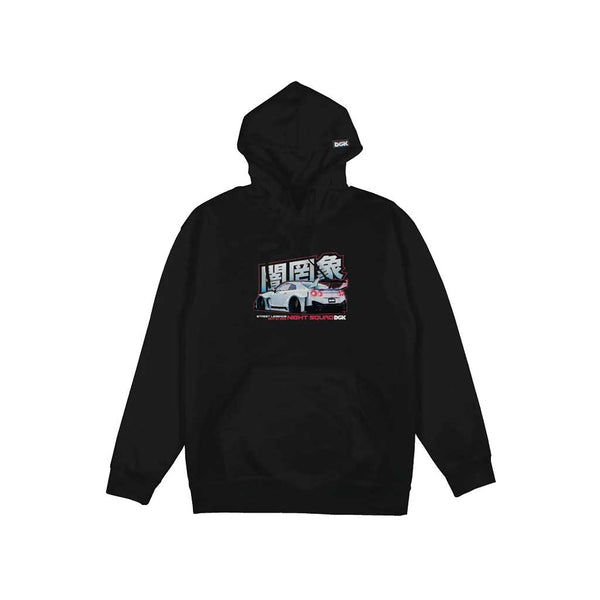 DGK Shibuya Hooded - Black