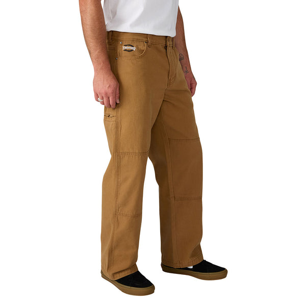 Dickies x Thrasher Double Knee Pants - Brown Duck