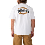 Dickies x Thrasher Graphic S/S Tee - White
