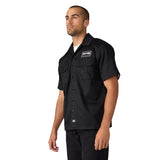 Dickies x Thrasher Work Shirt - Black Front