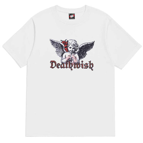 Deathwish Cherub Tee - White