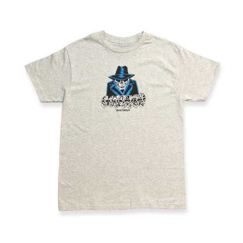 Deathwish Dealers Choice Tee - Athletic Heather
