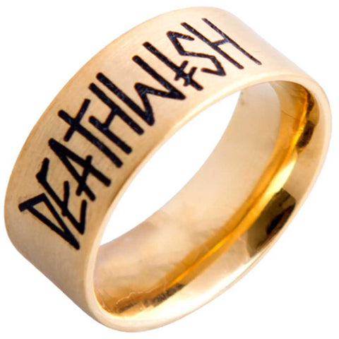 Deathwish Deathspray Ring - Gold