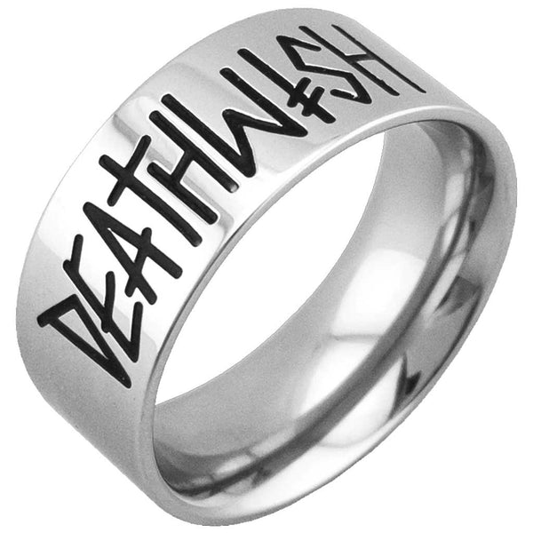 Deathwish Deathspray Ring - Silver