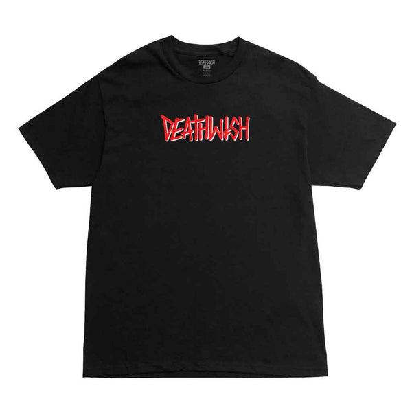 Deathwish Deathspray S/S Tee - Black/Red