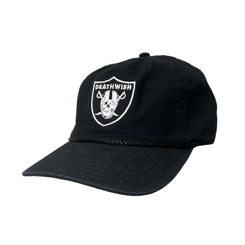 Baker Nation Snapback - Black