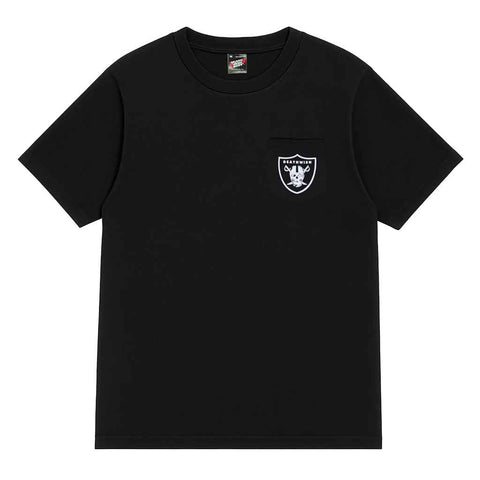 Deathwish Nation Pocket Tee - Black
