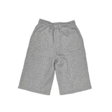 8VIII Eighty-8 Super Baggy Sweat Shorts - Heather Grey Back