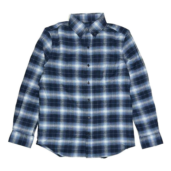 Project L/S Flannel - Mountain Blue