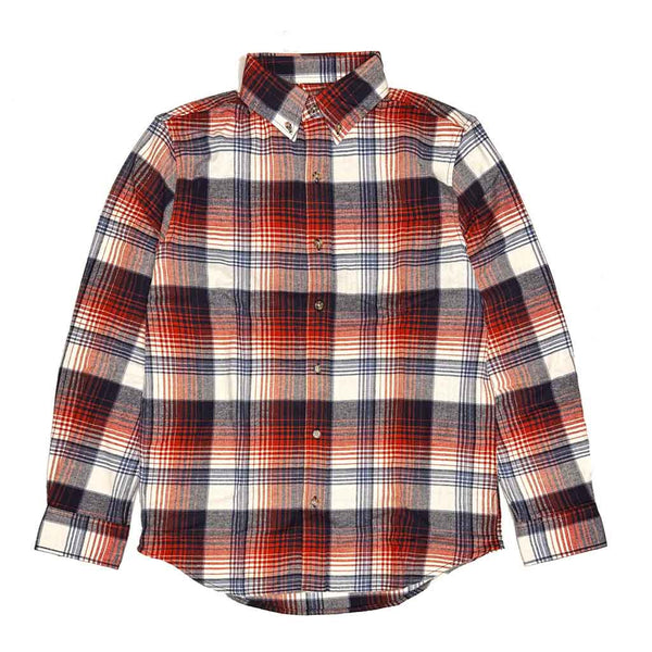 Project L/S Flannel - Vanilla Ice